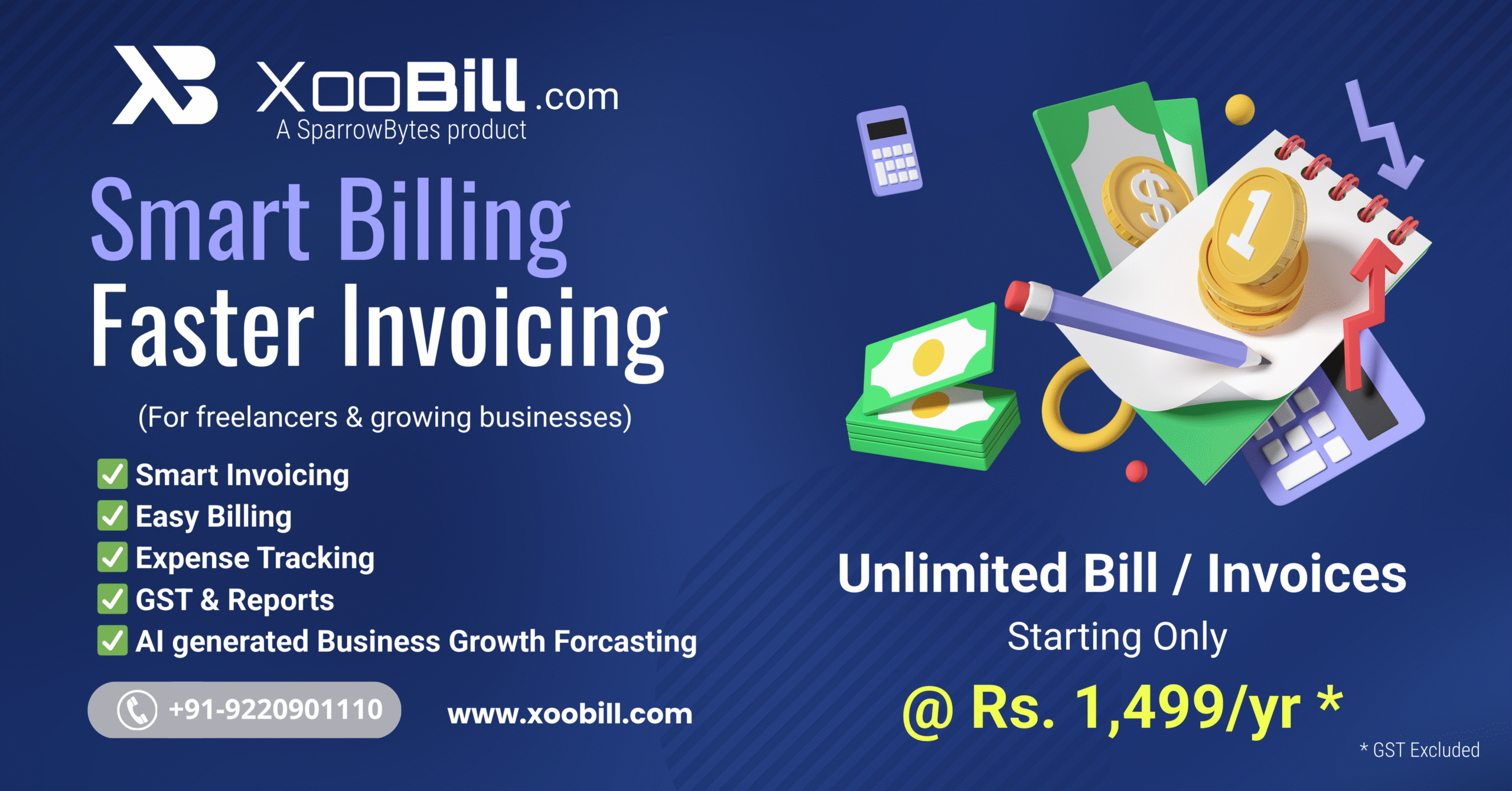 XooBill - Smart Billing, Faster Invoicing